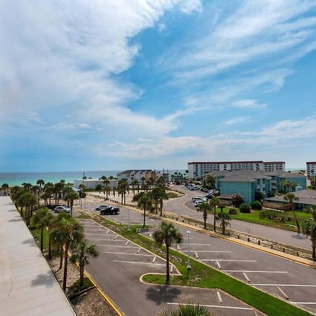 Beach Balcony View! Heated Pool! Villa Fort Walton Beach Luaran gambar