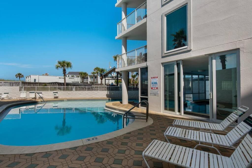 Beach Balcony View! Heated Pool! Villa Fort Walton Beach Luaran gambar