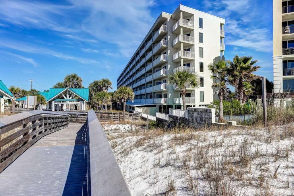 Beach Balcony View! Heated Pool! Villa Fort Walton Beach Luaran gambar