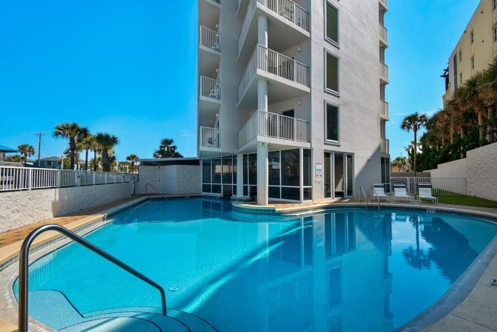 Beach Balcony View! Heated Pool! Villa Fort Walton Beach Luaran gambar