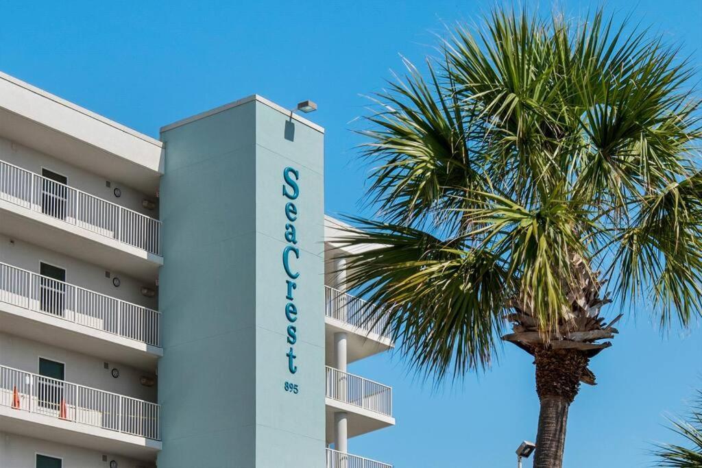 Beach Balcony View! Heated Pool! Villa Fort Walton Beach Luaran gambar