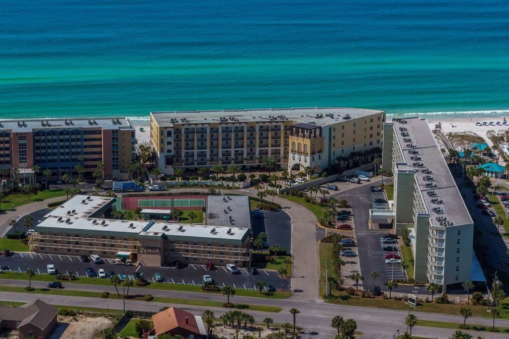 Beach Balcony View! Heated Pool! Villa Fort Walton Beach Luaran gambar