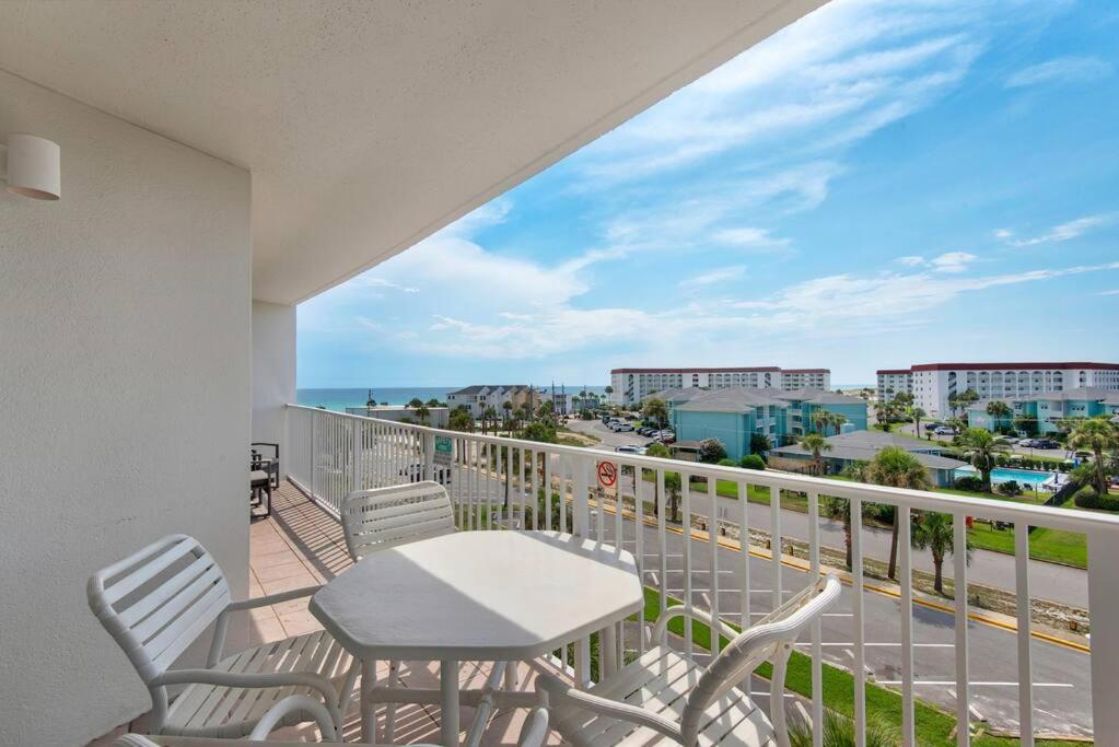 Beach Balcony View! Heated Pool! Villa Fort Walton Beach Luaran gambar