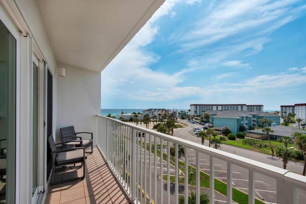 Beach Balcony View! Heated Pool! Villa Fort Walton Beach Luaran gambar