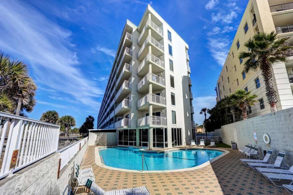 Beach Balcony View! Heated Pool! Villa Fort Walton Beach Luaran gambar