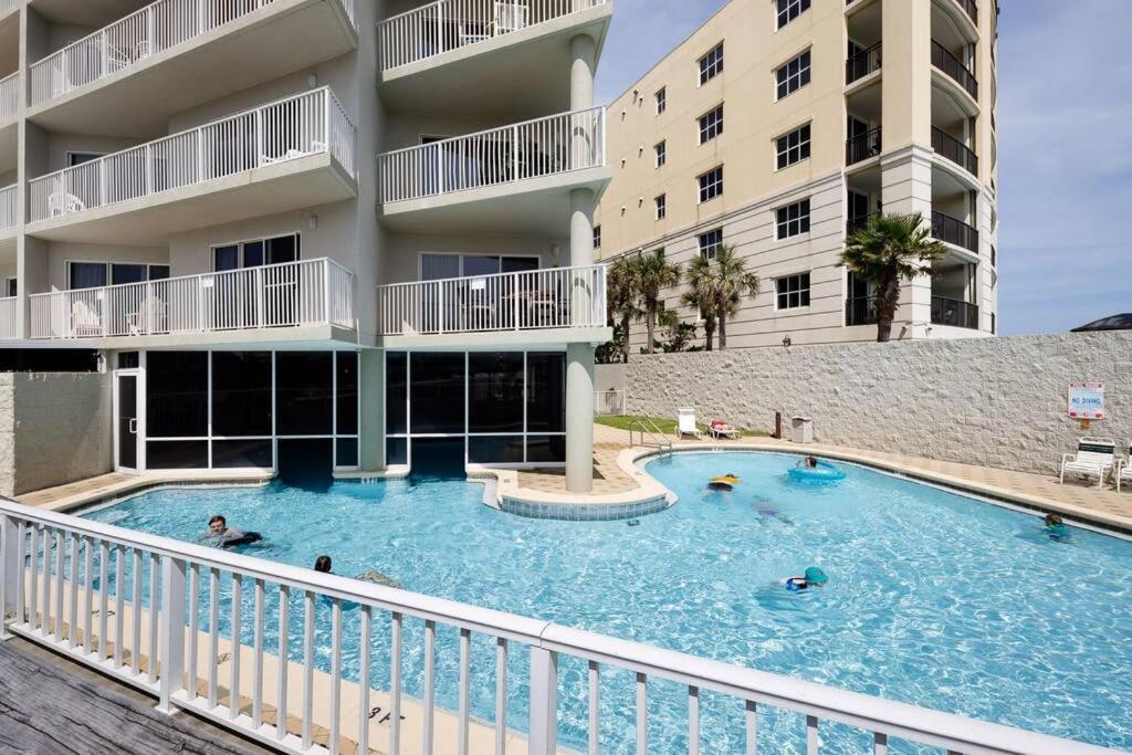 Beach Balcony View! Heated Pool! Villa Fort Walton Beach Luaran gambar