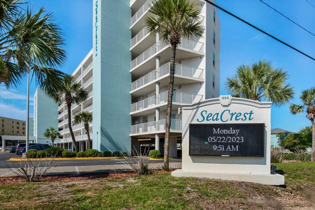 Beach Balcony View! Heated Pool! Villa Fort Walton Beach Luaran gambar