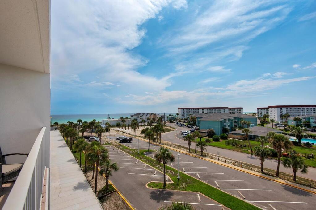 Beach Balcony View! Heated Pool! Villa Fort Walton Beach Luaran gambar